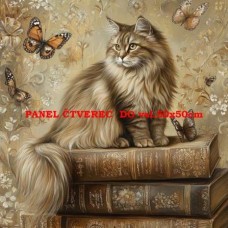 BAVLNĚNÝ PANEL - 15x15 cm  zvm83