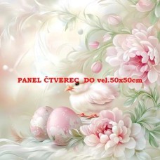 BAVLNĚNÝ PANEL 15x15 cm vef190