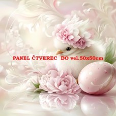 BAVLNĚNÝ PANEL 15x15 cm vef191