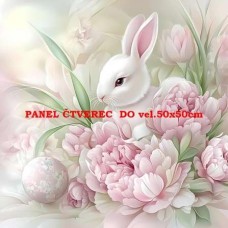 BAVLNĚNÝ PANEL 15x15 cm vef193