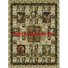 BAVLNĚNÝ PANEL NA DEKU 90x120cm    459-168