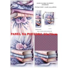 PANEL NA POUZDRO /kniha,tablet/ pou28 - kočárkovina, skladem