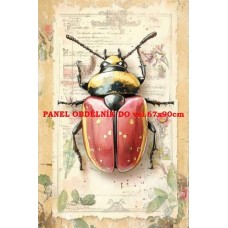 BAVLNĚNÝ PANEL 17x25 cm lpz577