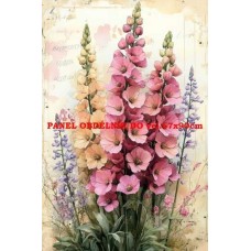 BAVLNĚNÝ PANEL 17x25 cm  kve225