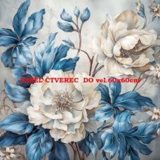 BAVLNĚNÝ PANEL 15x15 cm  kve232