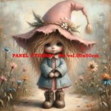 BAVLNĚNÝ PANEL 25x25 cm  flp616