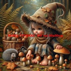 BAVLNĚNÝ PANEL 25x25 cm  flp618