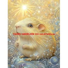 BAVLNĚNÝ PANEL 19x25 cm lpz646