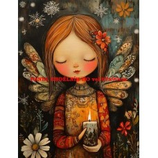 BAVLNĚNÝ PANEL  15x20 cm fbv518