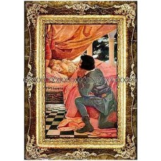 Bavlněná látka-panel A2592