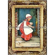 Bavlněná látka-panel A2593