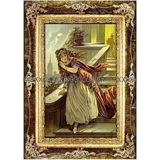 Bavlněná látka-panel A2597
