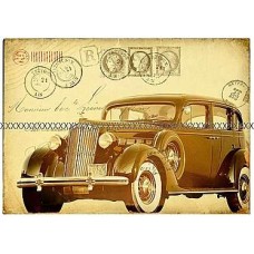 Bavlněná látka-panel A2638