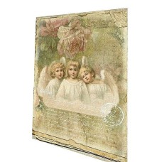Bavlněná látka-panel A3262