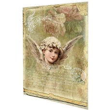 Bavlněná látka-panel A3265