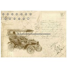 Bavlněná látka-panel A3542