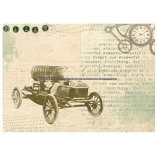 Bavlněná látka-panel A3543