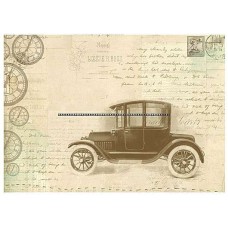 Bavlněná látka-panel A3545