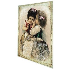 Bavlněná látka-panel A361b2
