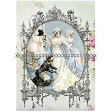 Bavlněná látka-panel A4015
