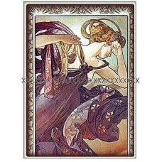 Bavlněná látka-panel A4068