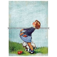 Bavlněná látka-panel A4112