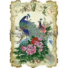 Bavlněná látka-panel A4196