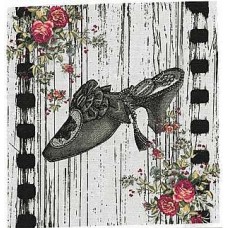 BAVLNĚNÝ PANEL - 10 x 10,5 cm RG69