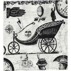 BAVLNĚNÝ PANEL - 11 x 12 cm RG226