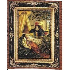 BAVLNĚNÝ PANEL - 8,5 x 11 cm  RG275