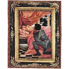 BAVLNĚNÝ PANEL - 8,5 x 11 cm  RG279