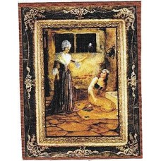 BAVLNĚNÝ PANEL - 8,5 x 11 cm  RG281
