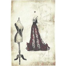 BAVLNĚNÝ PANEL - 12,5 x 18,5 cm RG516