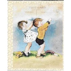 BAVLNĚNÝ PANEL - 8 x 11 cm RG733