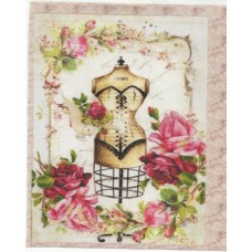 BAVLNĚNÝ PANEL - 9 x 11,5 cm RG998
