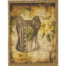 BAVLNĚNÝ PANEL - 8 x 11 cm 3RG102