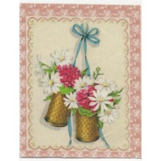 BAVLNĚNÝ PANEL - 8,5 x 12,5 cm 3RG128