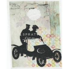 BAVLNĚNÝ PANEL - 9 x 11 cm 2RG60