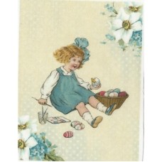 BAVLNĚNÝ PANEL - 13,5 x 17,5 cm 4RG23