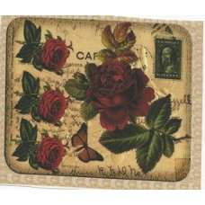 BAVLNĚNÝ PANEL - 12 x 14 cm 4RG42