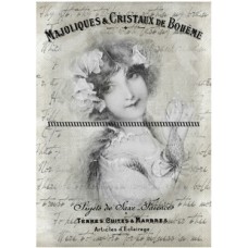 Bavlněná látka-panel A4893
