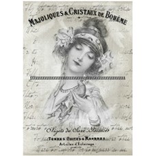 Bavlněná látka-panel A4895