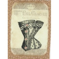 BAVLNĚNÝ PANEL - 7,5 x 11 cm 5RG38