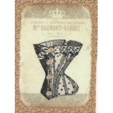 BAVLNĚNÝ PANEL - 7,5 x 11 cm 5RG39