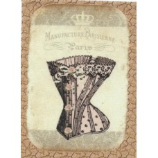 BAVLNĚNÝ PANEL - 7,5 x 11 cm 5RG40