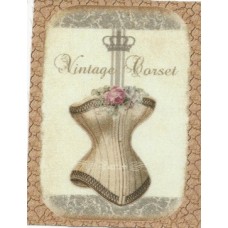 BAVLNĚNÝ PANEL - 7,5 x 11 cm 5RG41