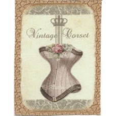 BAVLNĚNÝ PANEL - 7,5 x 11 cm 5RG42
