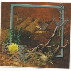 BAVLNĚNÝ PANEL - 12 x 12,5 cm 7RG21