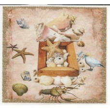 BAVLNĚNÝ PANEL - 12 x 12,5 cm 7RG35