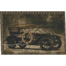 BAVLNĚNÝ PANEL - 8,5 x 13 cm 5RG183